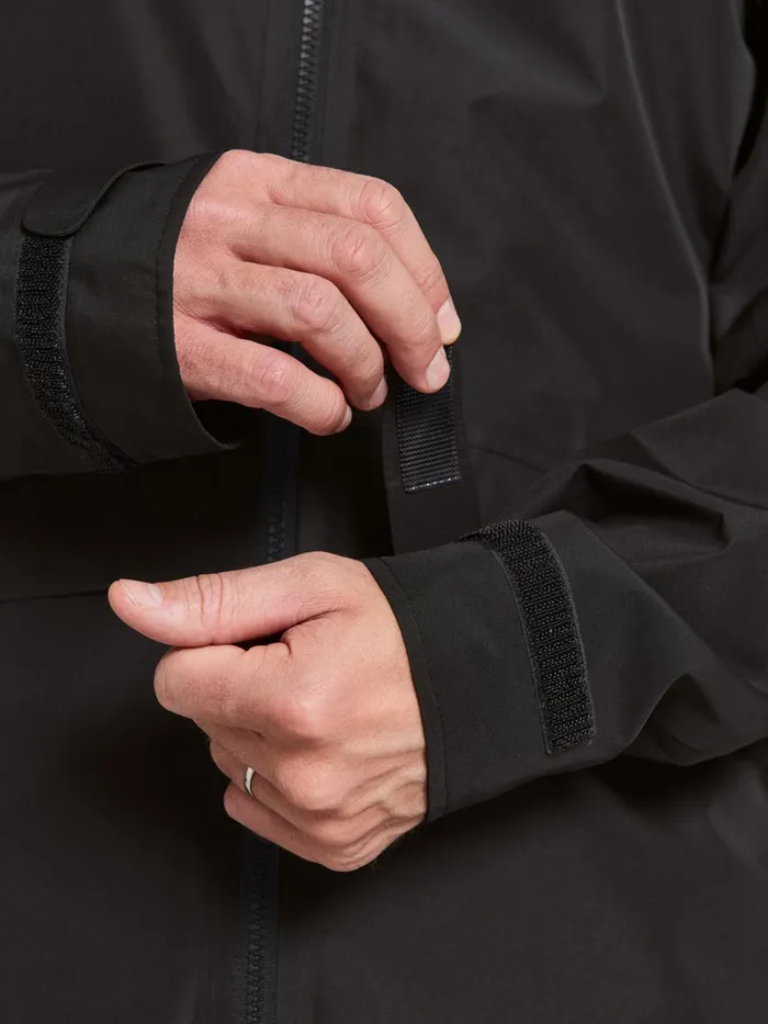 Men Nordic Jacket Black Didriksons Spring Jackets