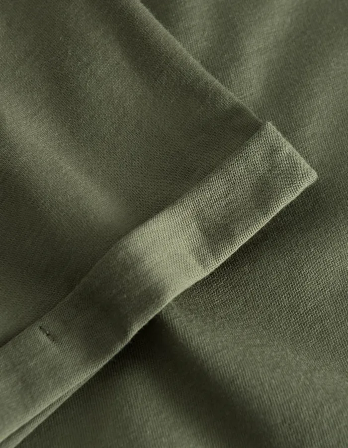 Men Norregaard TShirt 8211 Olive NightOrange Les Deux Tshirts