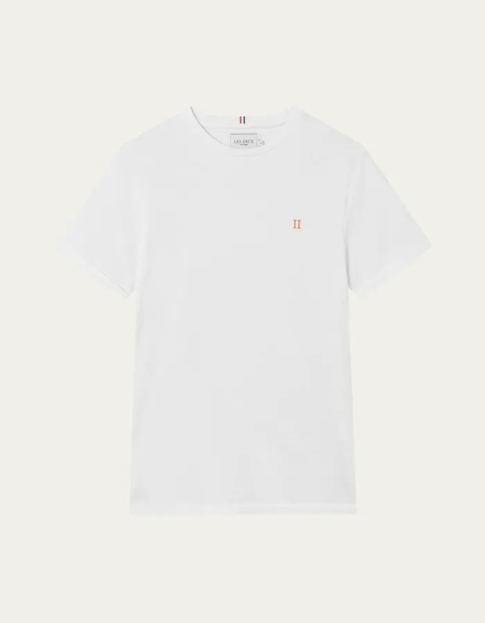 Men Norregaard TShirt 8211 White Les Deux Tshirts
