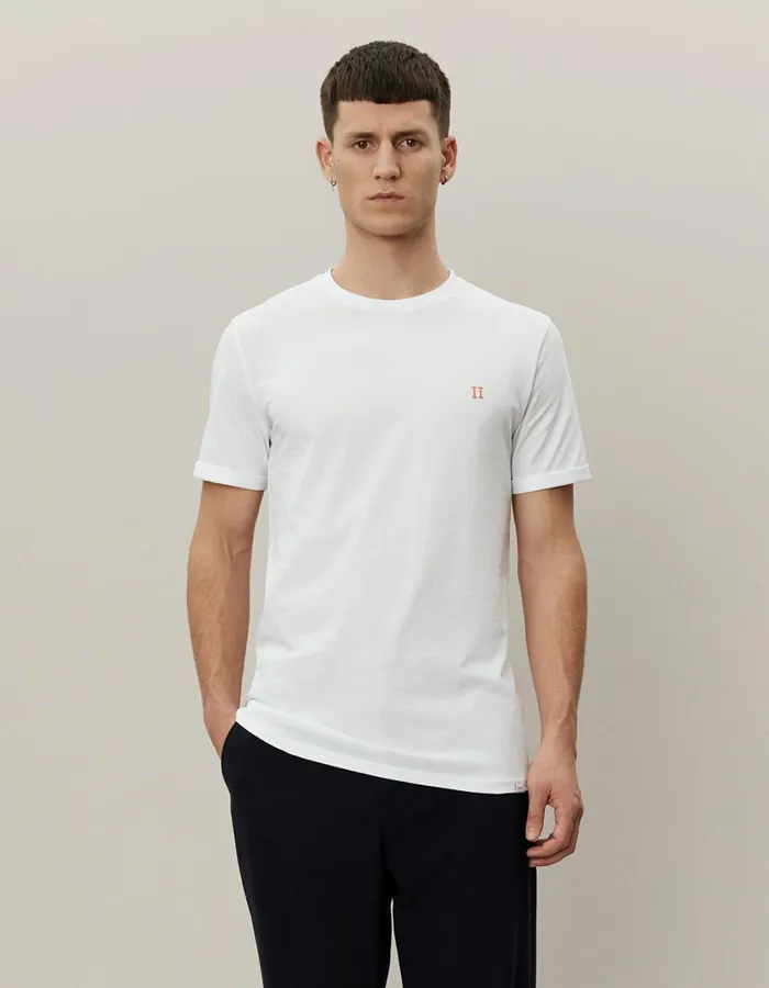 Men Norregaard TShirt 8211 White Les Deux Tshirts