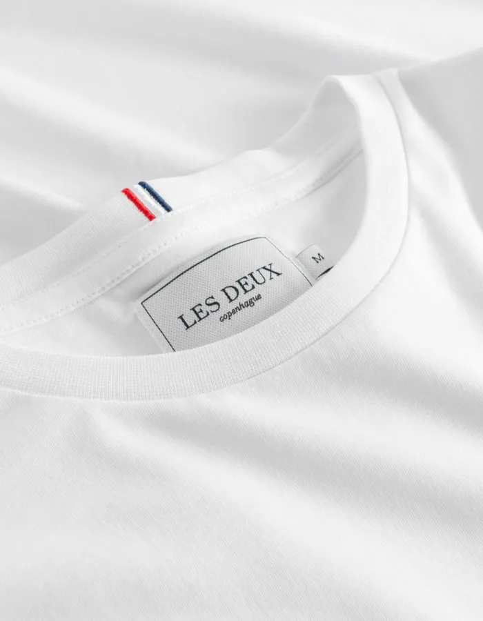 Men Norregaard TShirt 8211 White Les Deux Tshirts