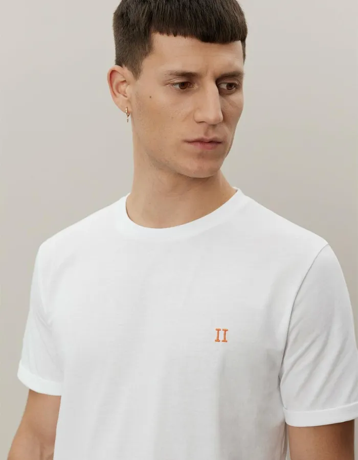 Men Norregaard TShirt 8211 White Les Deux Tshirts