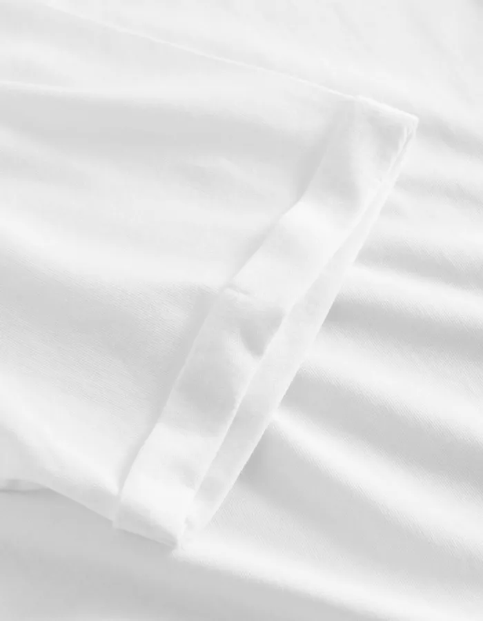 Men Norregaard TShirt 8211 White Les Deux Tshirts