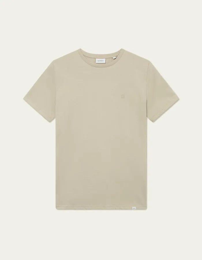 Men Norregaard Tonal TShirt 8211 Light Sand Les Deux Tshirts