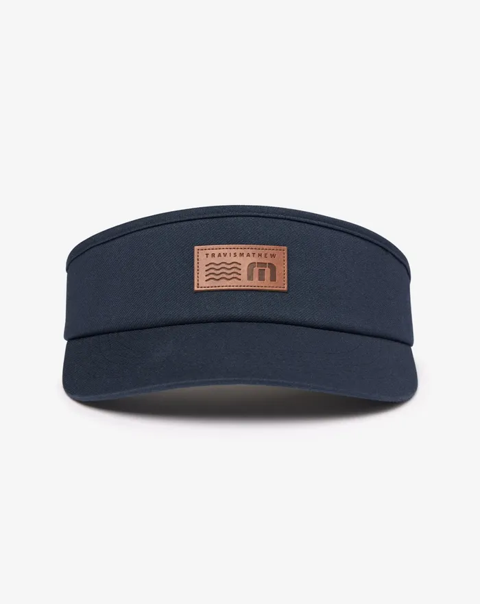 Men Other Hats TravisMathew BOOM JACK VISOR Total Eclipse