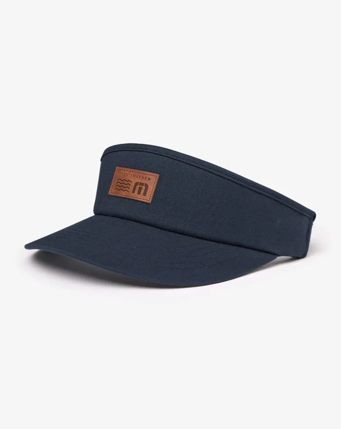 Men Other Hats TravisMathew BOOM JACK VISOR Total Eclipse