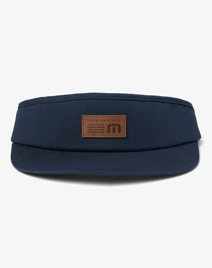 Men Other Hats TravisMathew BOOM JACK VISOR Total Eclipse