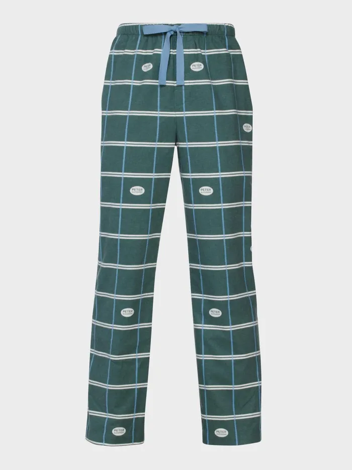 Men PA Classic Flannelette Pj Pant Multi Peter Alexander Pants