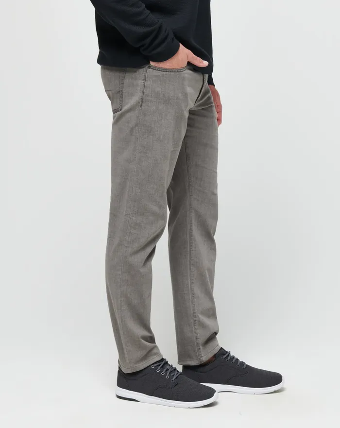 Men Pants TravisMathew LEGACY FEATHERWEIGHT JEANS Grey