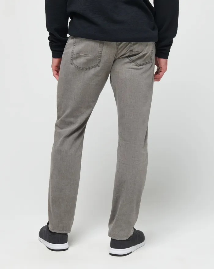 Men Pants TravisMathew LEGACY FEATHERWEIGHT JEANS Grey