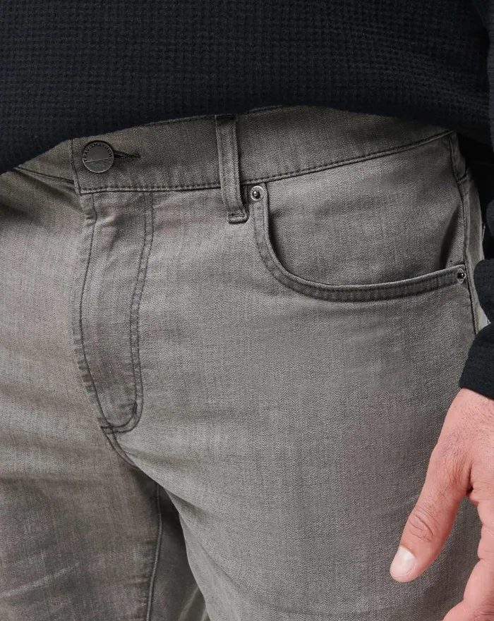Men Pants TravisMathew LEGACY FEATHERWEIGHT JEANS Grey