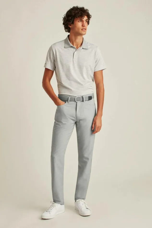 Men Performance Link 5Pocket Pants Heather Grey Bonobos 5pochet Pants