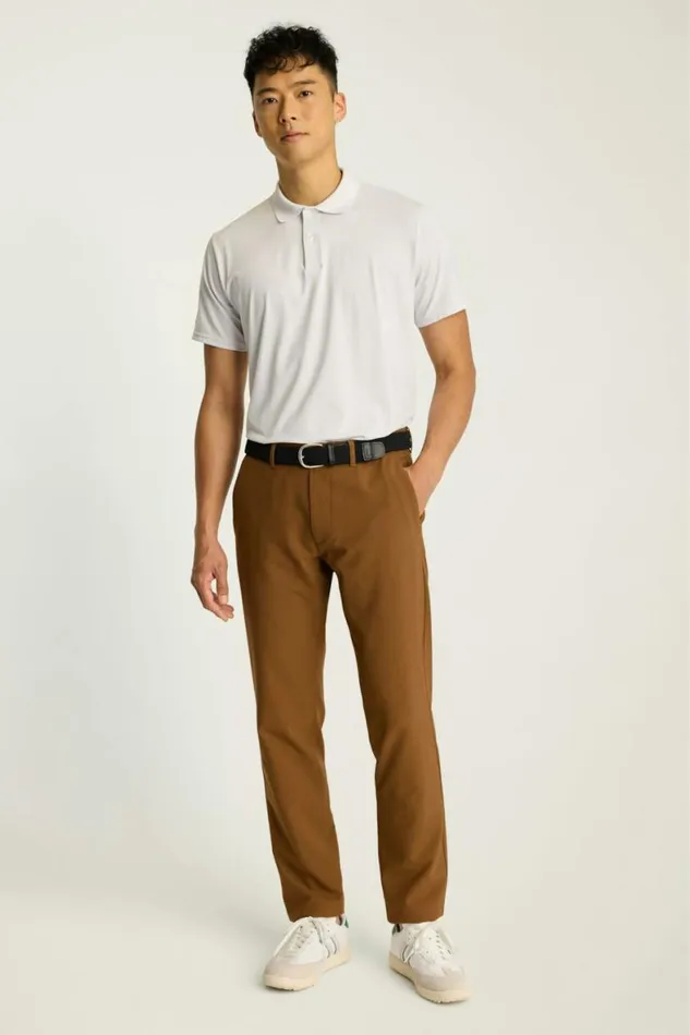 Men Performance Link Pants Dachshund Brown Bonobos Joggers and Athleisure