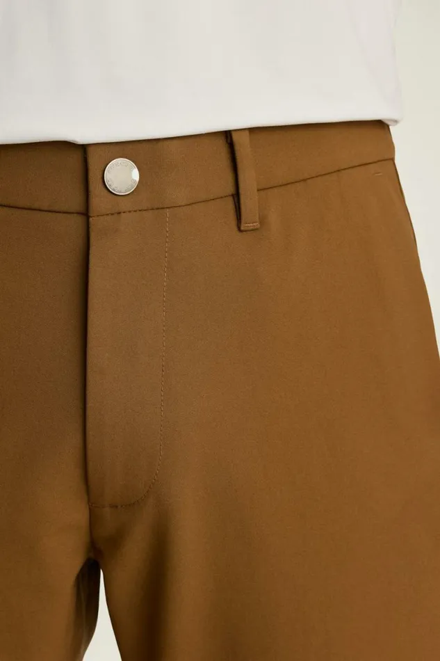 Men Performance Link Pants Dachshund Brown Bonobos Joggers and Athleisure