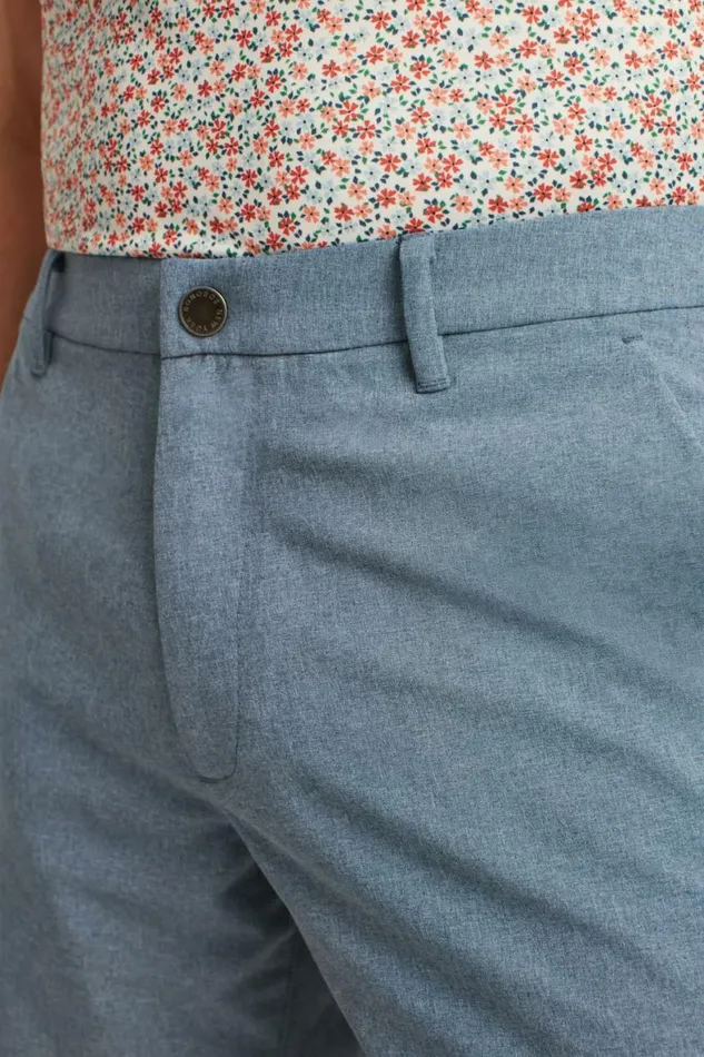Men Performance Link Shorts Downpour Heather Bonobos Casual Shorts