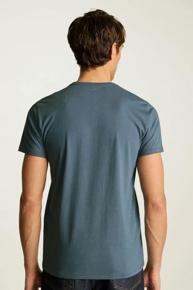 Men Pima Performance Tee Deep Blue Bonobos Short Sleeve Tees