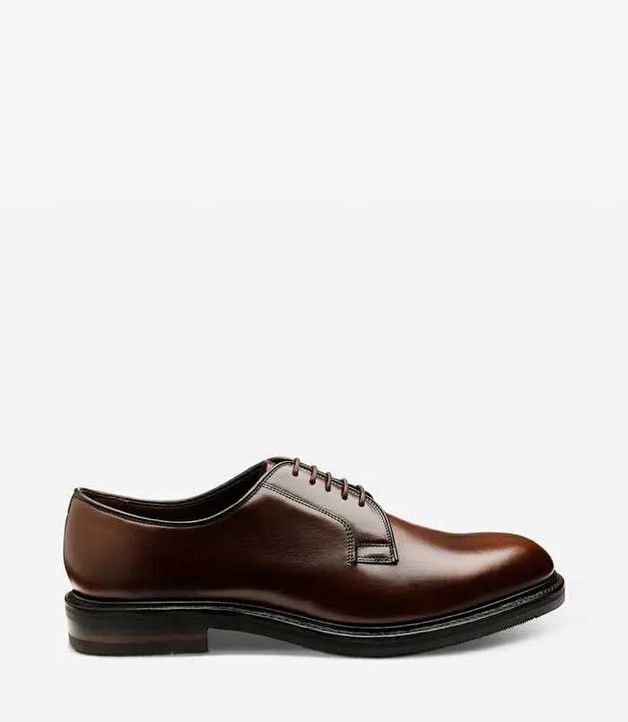 Men Plain Ties Loake Leyburn Dark Brown