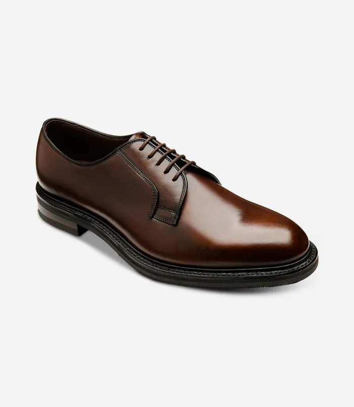 Men Plain Ties Loake Leyburn Dark Brown
