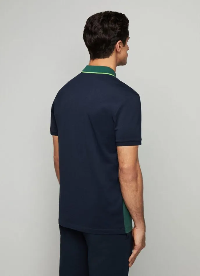 Men Polo Shirts Hackett London Hackett Sport Classic Fit Polo Greengrey