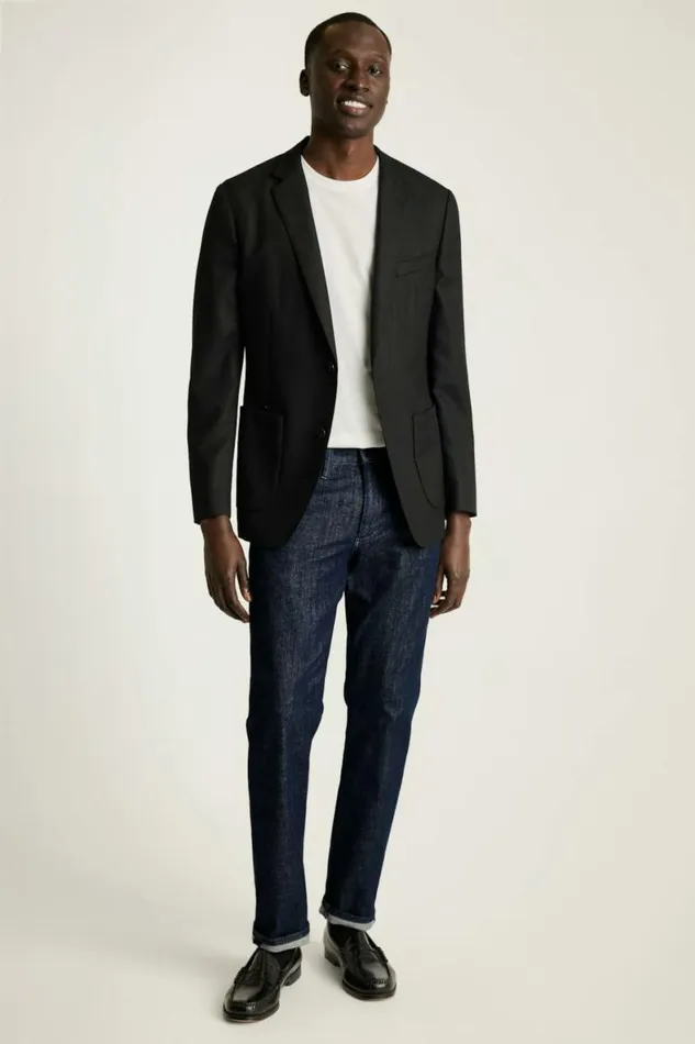 Men Premium 4Way Stretch Jeans Rinse Bonobos Jeans