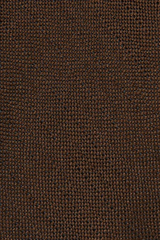 Men Premium Necktie Solid Chocolate Bonobos Ties and Pocket Squares