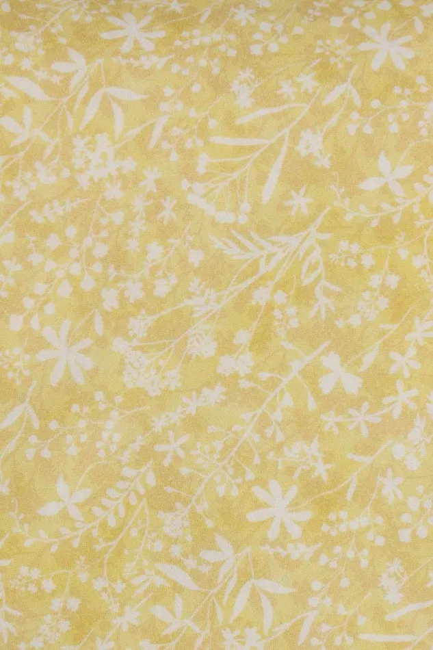 Men Premium Necktie Yellow Daydream Meadow Bonobos Ties and Pocket Squares