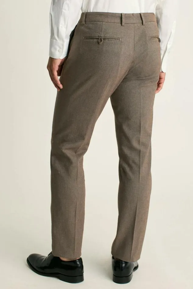 Men Primo Chino Brown Twill Bonobos Chinos