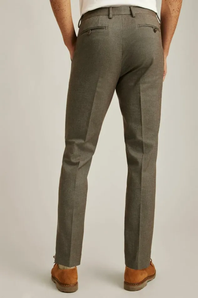 Men Primo Chino Brown Twill Bonobos Chinos