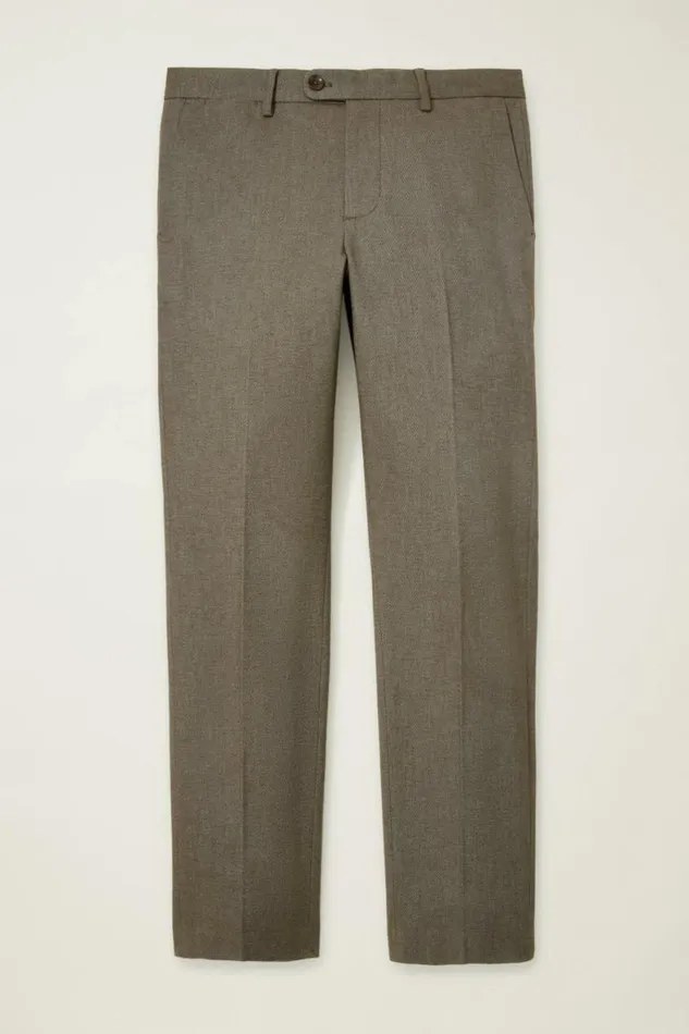 Men Primo Chino Brown Twill Bonobos Chinos