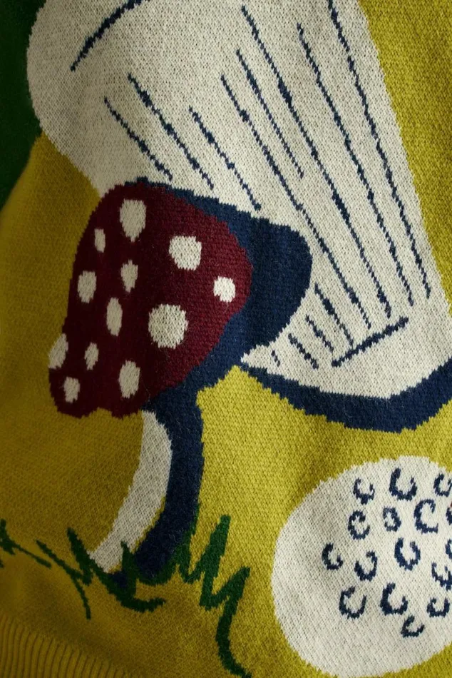 Men Putting Scenic Crew Neck Golf Forest Bonobos Crew and VNeck Sweaters