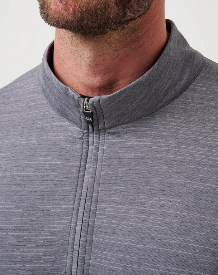 Men Quarter Zips TravisMathew THE HEATER QUARTER ZIP Sleetquiet Shade
