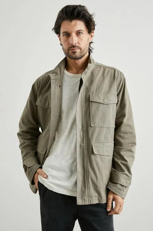 Men Rails Jackets and Coats Paulsen Jacket Sage