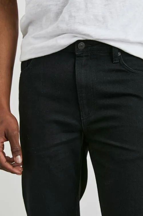 Men Rails Pants Clayton Slim Straight Dark Black Men Rails Pants Clayton Slim Straight Dark Black