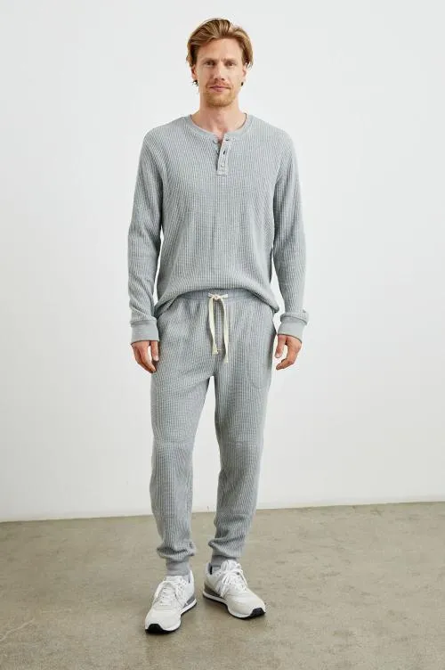 Men Rails Pants Cooper Pant Heather Grey Men Rails Pants Cooper Pant Heather Grey