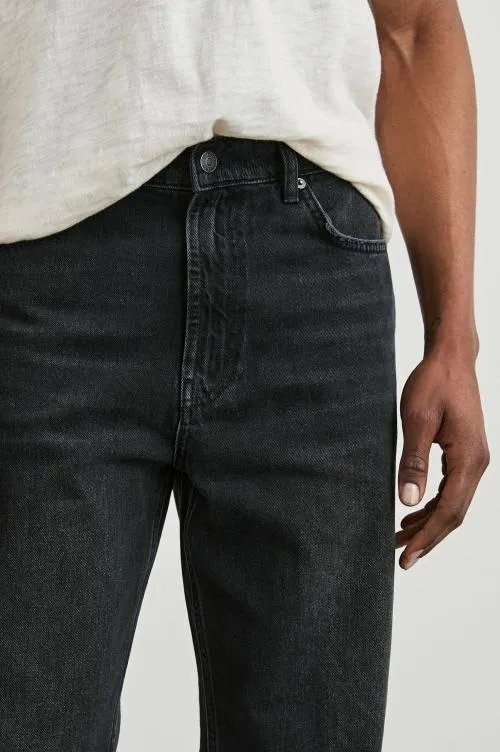 Men Rails Pants Cutler 90039s Loose Distressed Black Men Rails Pants Cutler 90039s Loose Distressed Black