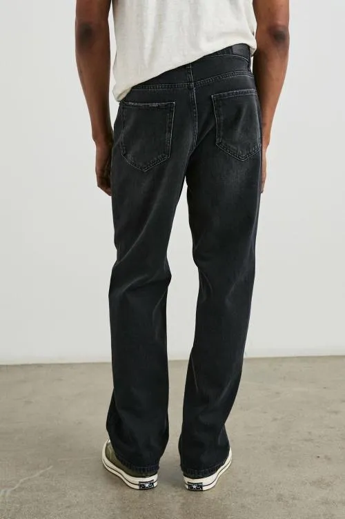 Men Rails Pants Cutler 90039s Loose Distressed Black Men Rails Pants Cutler 90039s Loose Distressed Black