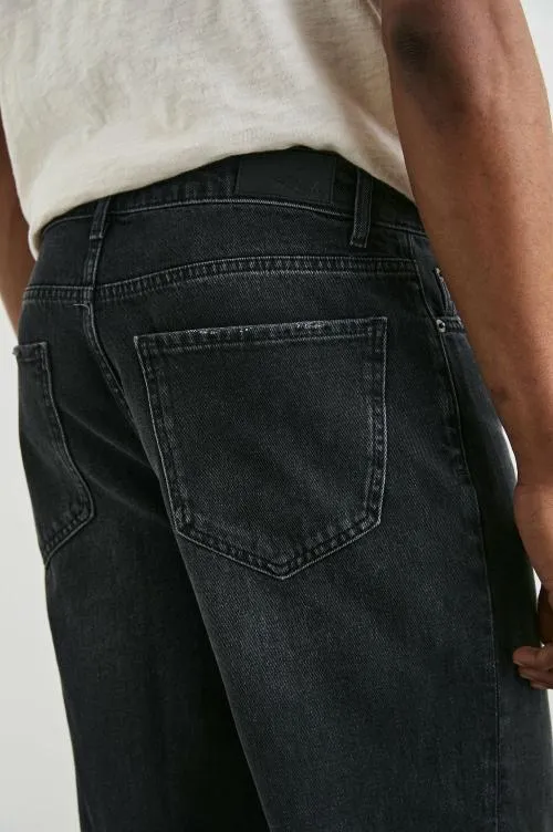 Men Rails Pants Cutler 90039s Loose Distressed Black Men Rails Pants Cutler 90039s Loose Distressed Black