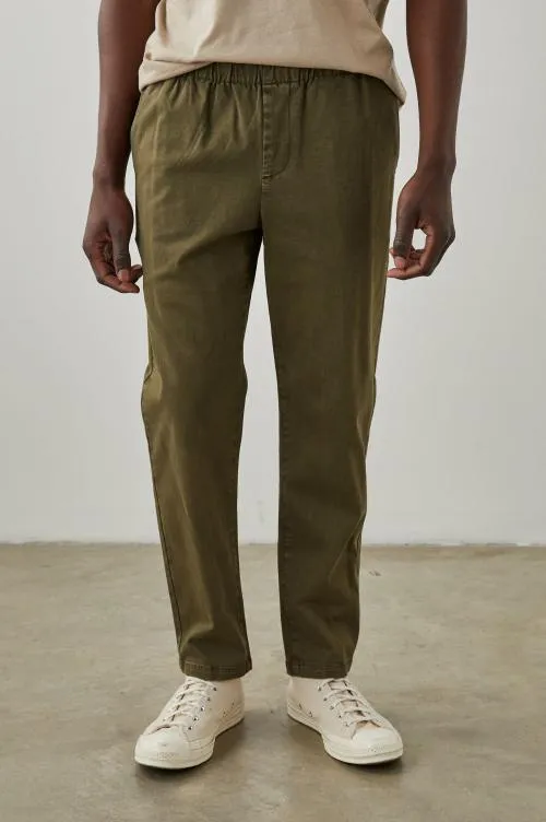 Men Rails Pants Julian Pant Moss