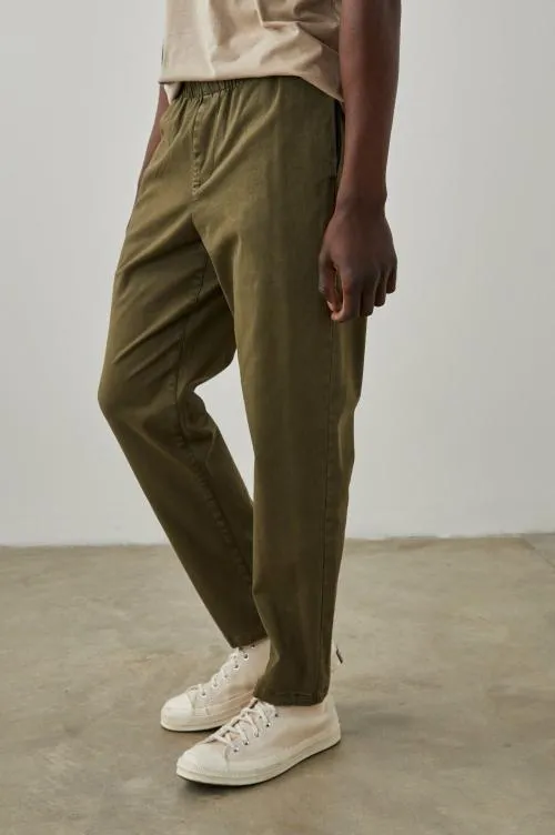 Men Rails Pants Julian Pant Moss