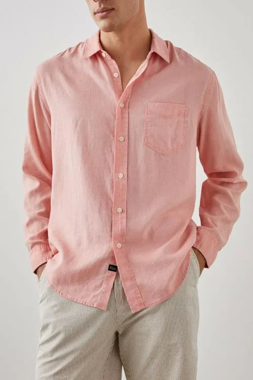 Men Rails Shirts Mykonos Shirt Agate Men Rails Shirts Mykonos Shirt Agate