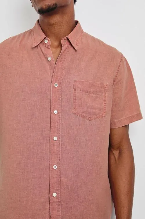 Men Rails Shirts Paros Shirt Desert Rose