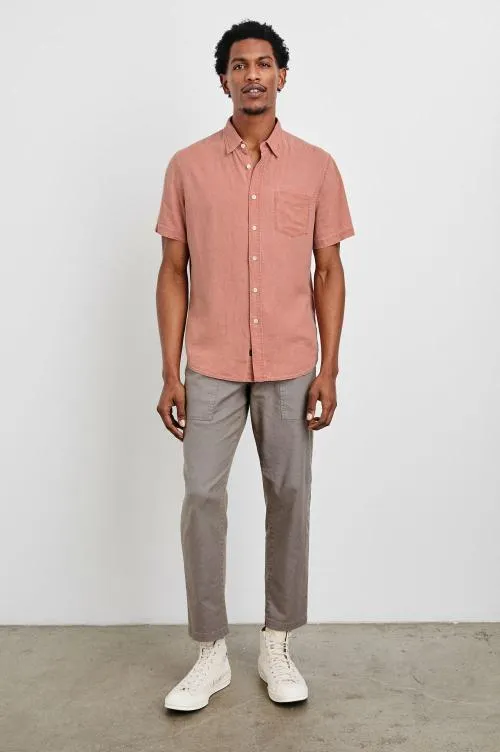 Men Rails Shirts Paros Shirt Desert Rose