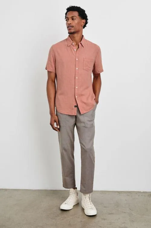 Men Rails Shirts Paros Shirt Desert Rose