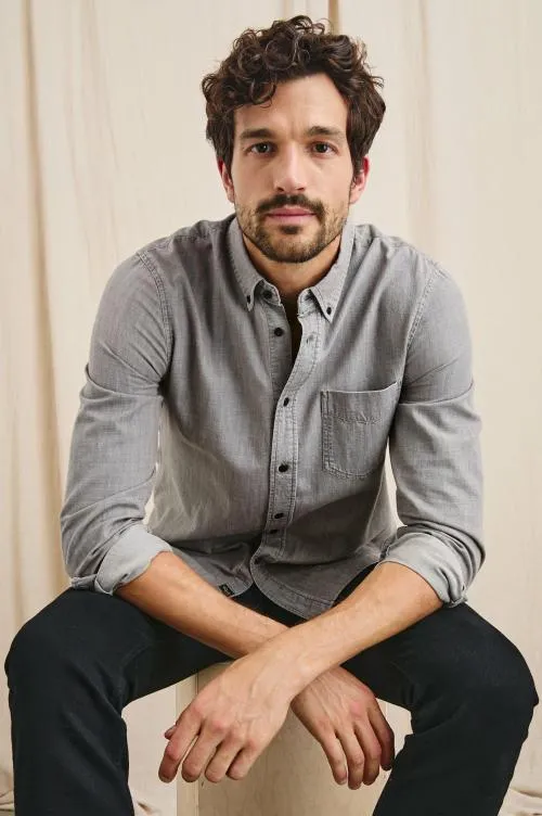Men Rails Shirts Tristan Shirt Trail Mix