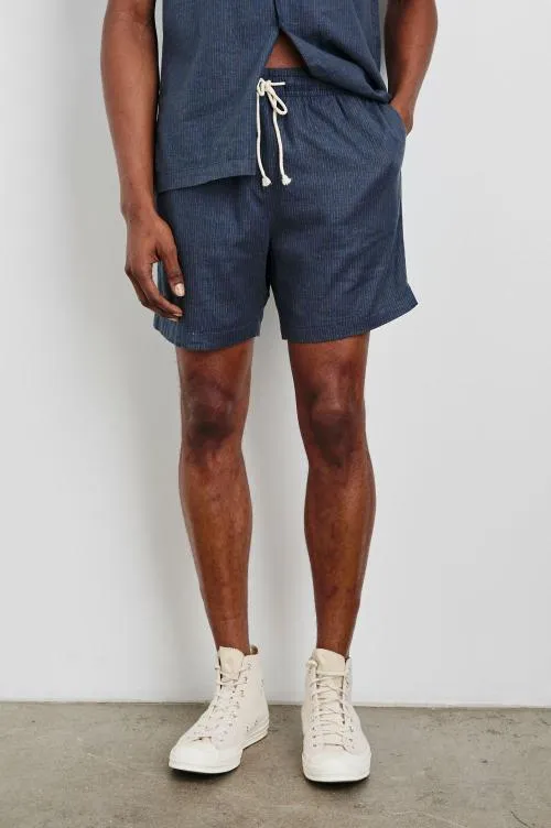 Men Rails Shorts and Swim Aries Short Navy Cedar Vertical