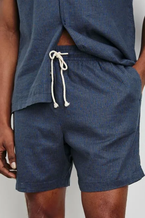 Men Rails Shorts and Swim Aries Short Navy Cedar Vertical Men Rails Shorts and Swim Aries Short Navy Cedar Vertical