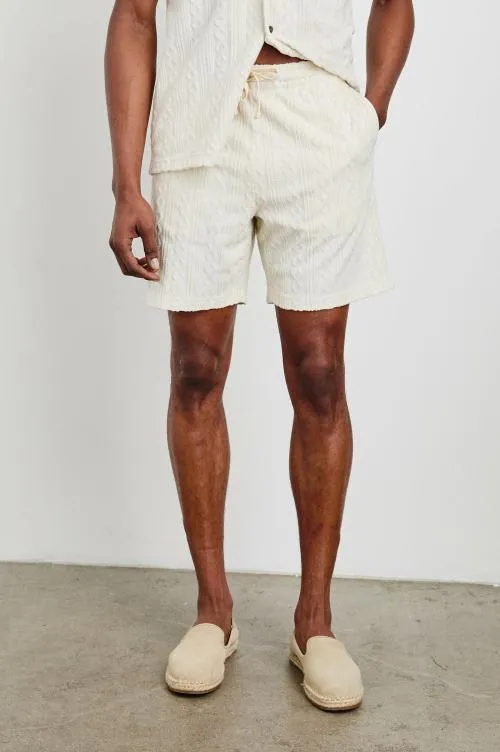 Men Rails Shorts and Swim Nova Short Ecru