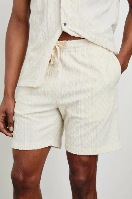 Men Rails Shorts and Swim Nova Short Ecru