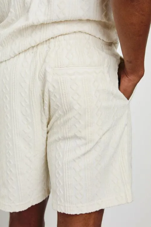 Men Rails Shorts and Swim Nova Short Ecru