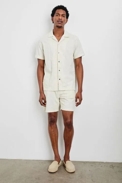 Men Rails Shorts and Swim Nova Short Ecru